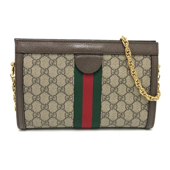 GUCCI Brown Shoulder Bag - Picture 2 of 16